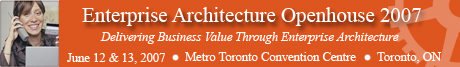 Enterprise Architecture Open House 2007