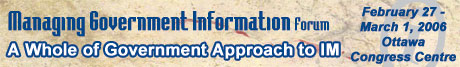 Managing Government Information 4th Annual Forum