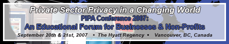 Private Sector Privacy in a Changing World